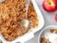 Apple crumble: la receta de Tefi Russo que sólo lleva 4 ingredientes