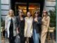 El look chic de Juliana Awada para un encuentro con amigas