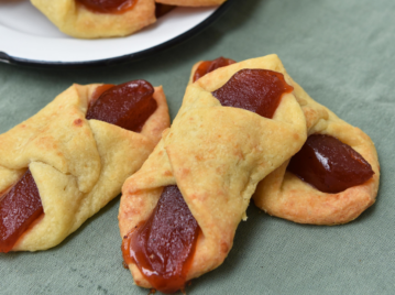 Pañuelitos de membrillo: la receta simple para la hora del té