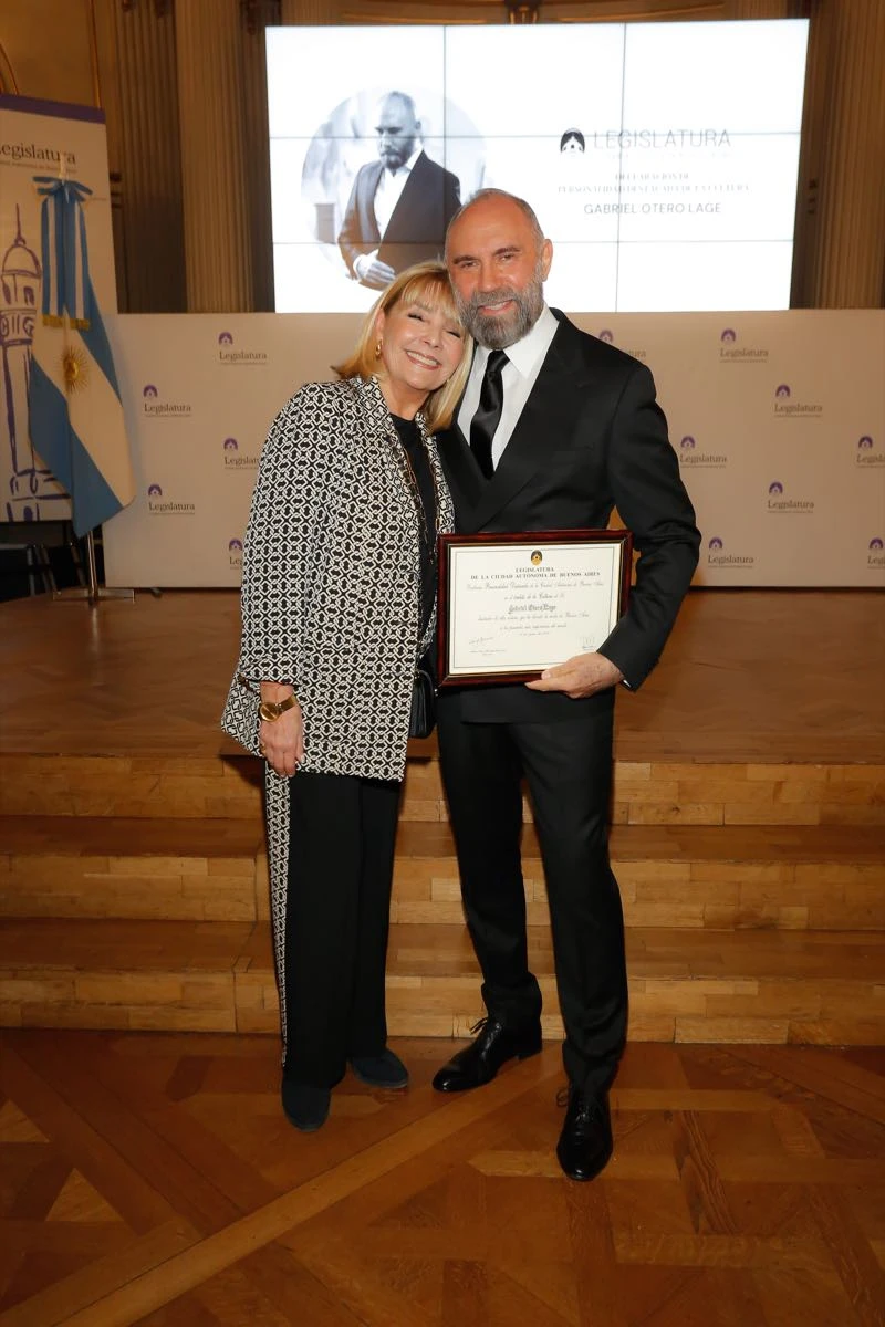 Adriana Costantini y Gabriel Lage