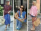 Guía de estilo: looks fashionistas de primavera para un fin de semana con calor