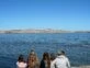 Las fotos de la trilliza María Emilia y familia en Puerto Madryn