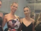 Los looks de Nicole Neumann e Indiana Cubero en un evento de moda