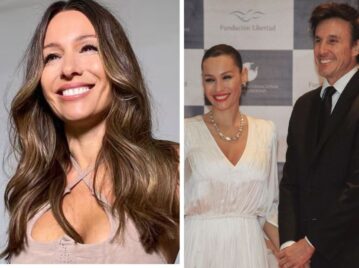 Pampita habló de Moritán