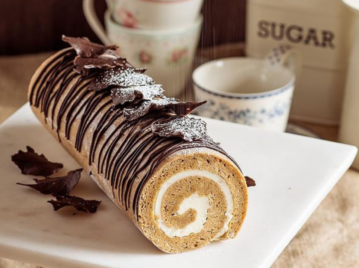 Pionono helado el postre fácil y exquisito del fin de semana