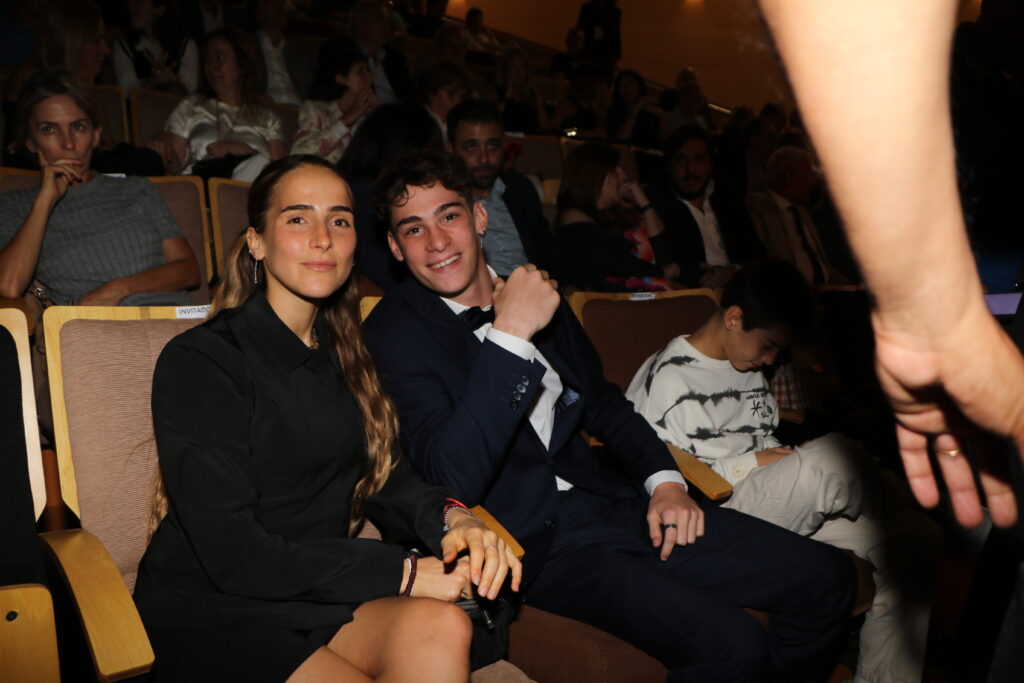 Ambar de Benedictis y Silvestre Valenzuela