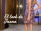 El look lady de Juana Viale