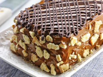 Torta con galletitas de coco: el postre fácil para el Día de la Madre