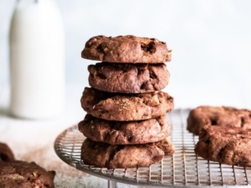 Cookies con chips de chocolate: la receta vegana de Valentina Salezzi