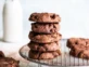 Cookies con chips de chocolate: la receta vegana de Valentina Salezzi