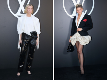 de Cate Blanchett a Zendaya, los looks de las famosas en el desfile de Louis Vuitton