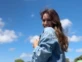 Pampita mostró un look casual con dos básicos de esta primavera