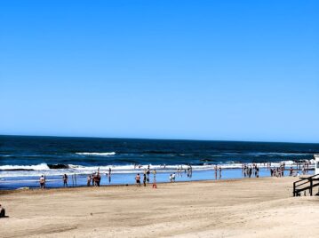 Playa de Mar de las Pampas