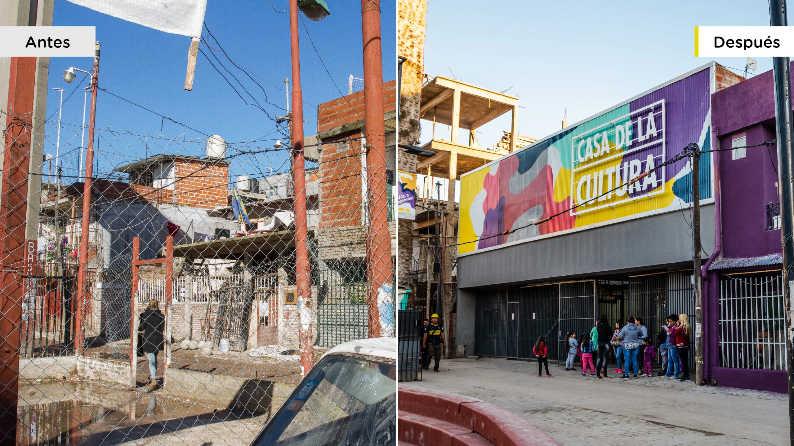 Open House Buenos Aires en Barrio Padre Mugica