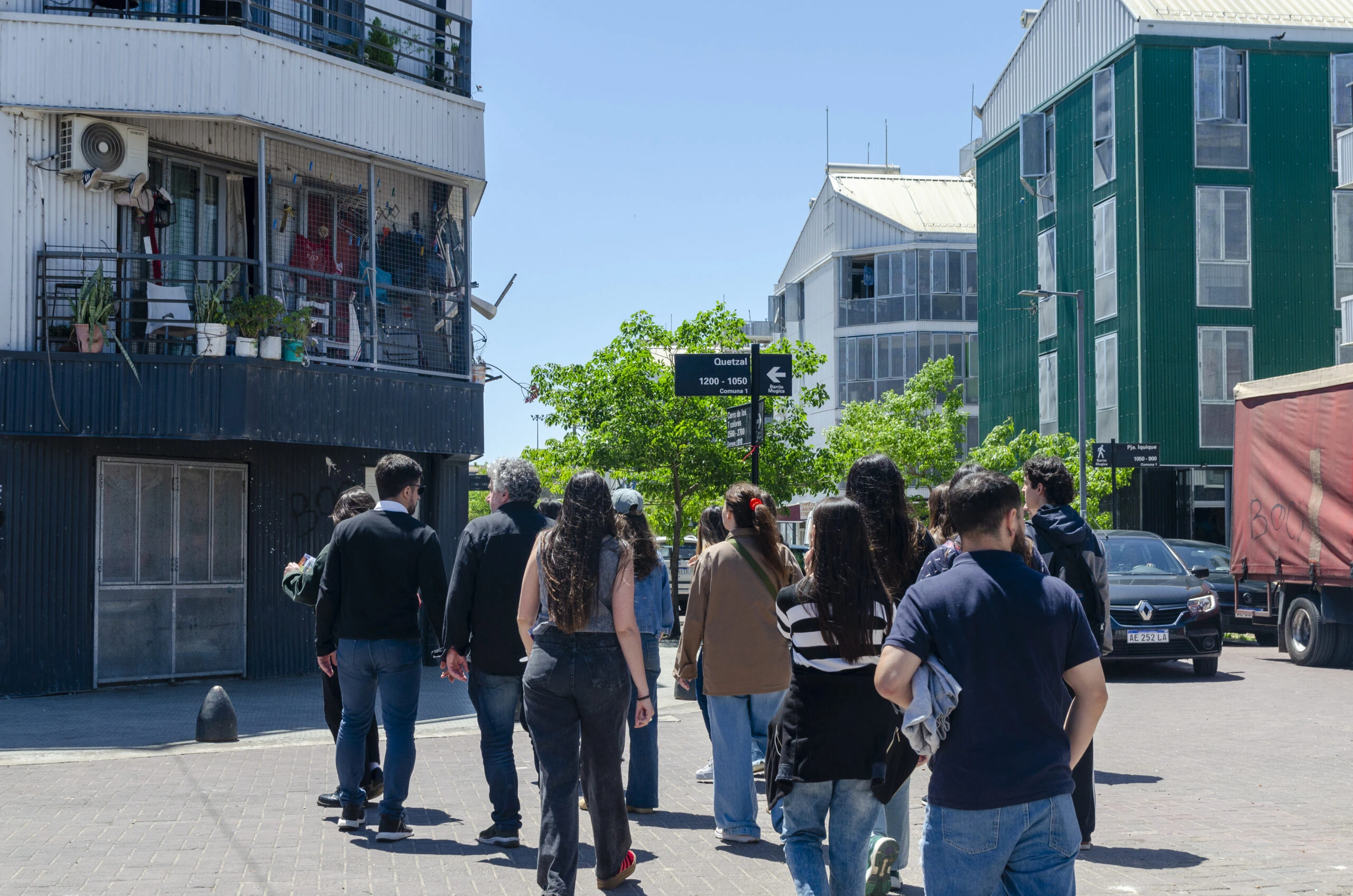 Open House Buenos Aires en Barrio Padre Mugica