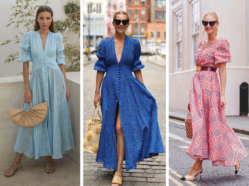 7 looks vestidos de invitada para eventos de fin de año