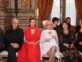 Mirtha Legrand y Graciela Borges con Elina y Eduardo Costantini