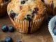 Muffins blueberry: la receta perfecta para compartir entre amigos