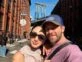 Las fotos del viaje de Thelma Fardin y Nico Riera a Nueva York