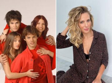 Confirmaron que Luisana Lopilato formará parte de los shows de "Erreway" en la Argentina