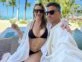 Las fotos de las vacaciones del Chino Leunis y su pareja, Maca Martínez Picabea, en Punta Cana