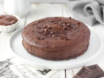 Cómo preparar una torta de chocolate con boniato: la receta con sólo 2 ingredientes