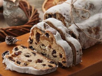 Stollen: la receta del pan dulce alemán ideal para Navidad