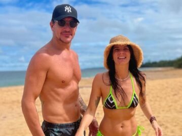 Las fotos de las vacaciones de Gime Accardi y Nico Vázquez en Panamá foto: ig