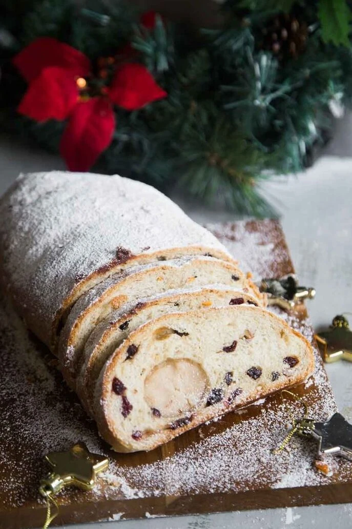 Stollen: la receta del pan dulce alemán ideal para Navidad