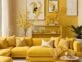 Amarillo color tendencia deco