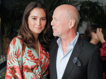 Emma heming y bruce willis