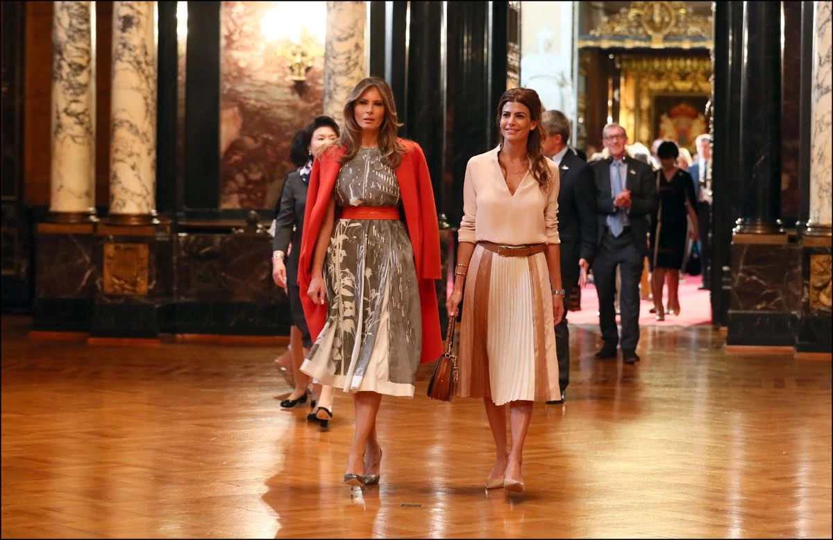 Melania Trump y Juliana Awada