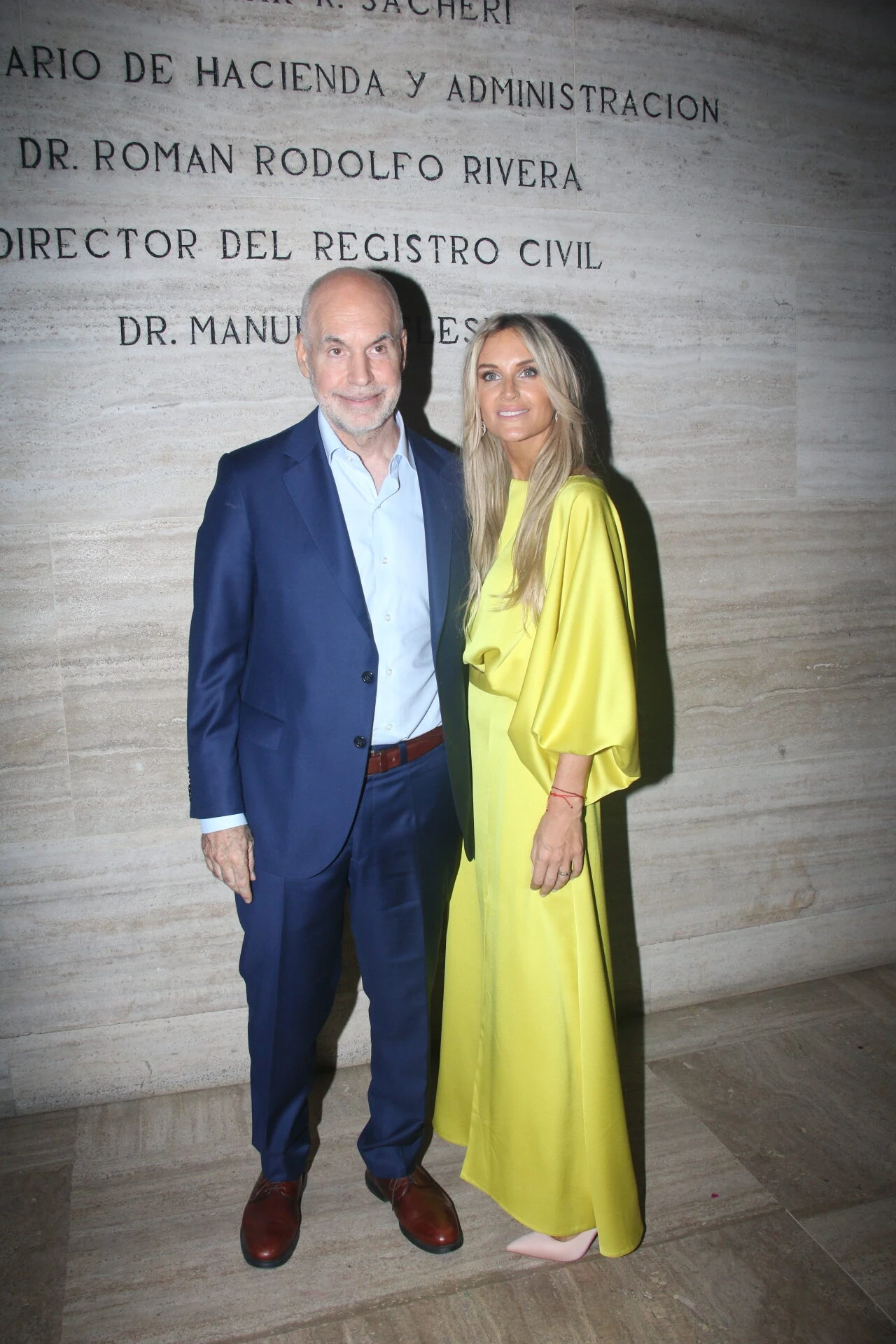 Casamiento de Horacio Rodriguez Larreta