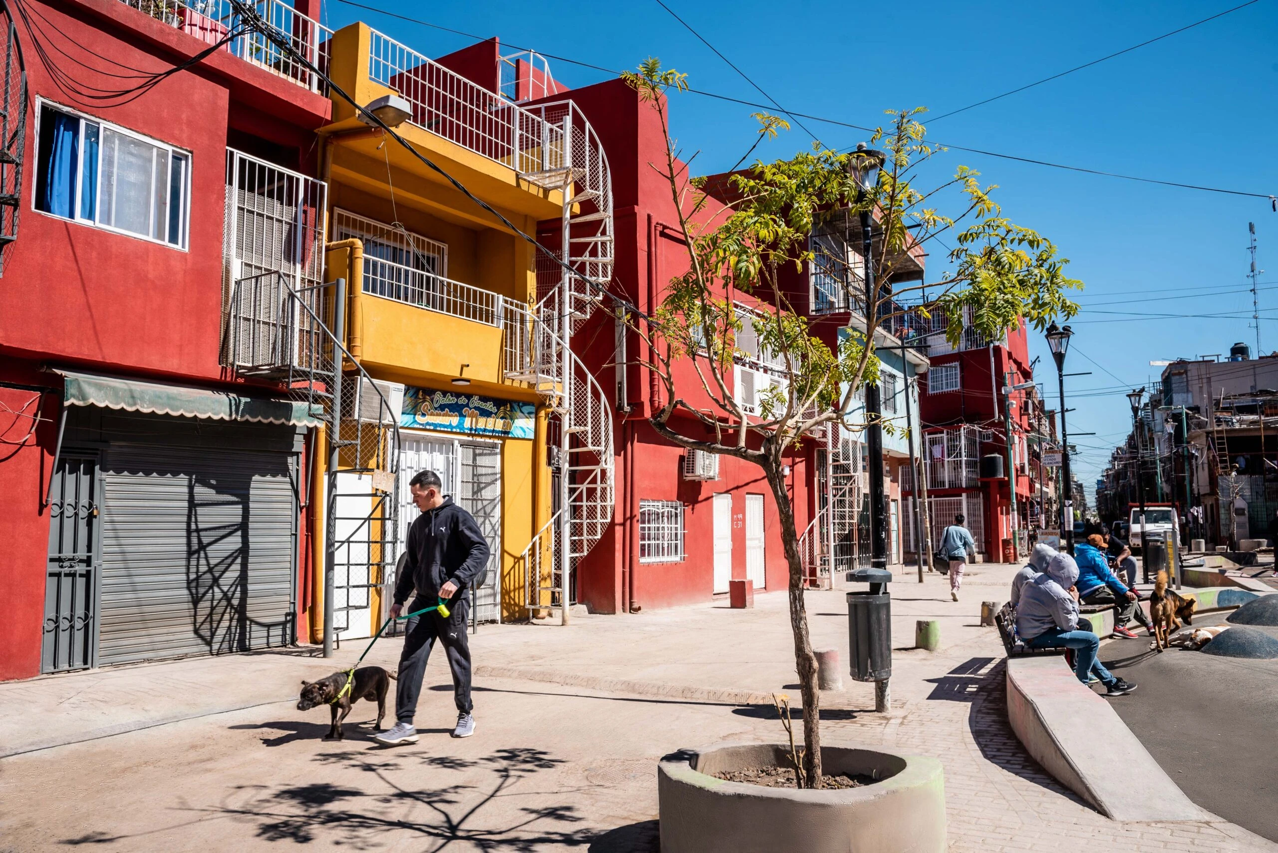 Open House Buenos Aires en Barrio Padre Mugica