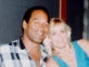 O.J. Simpson y Nicole Brown: el ex deportista y actor fue juzgado por asesinarla.