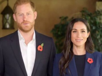 Meghan Markle y Harry separados