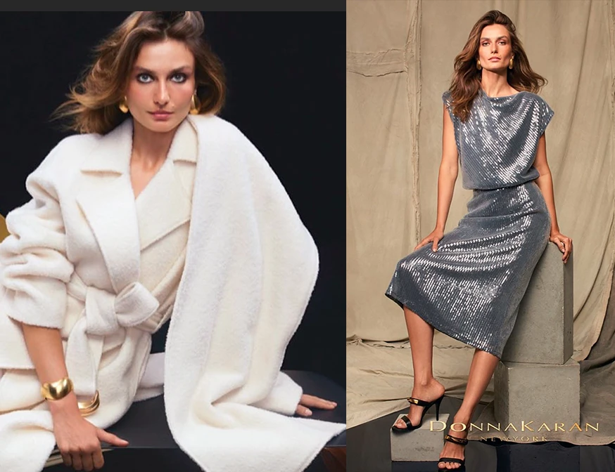 Campaña de Donna Karan invierno