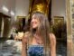 Pampita deslumbró con un vestido estampado en Tailandia