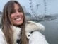 Pampita recorrió Londres con un lujoso look anti frío