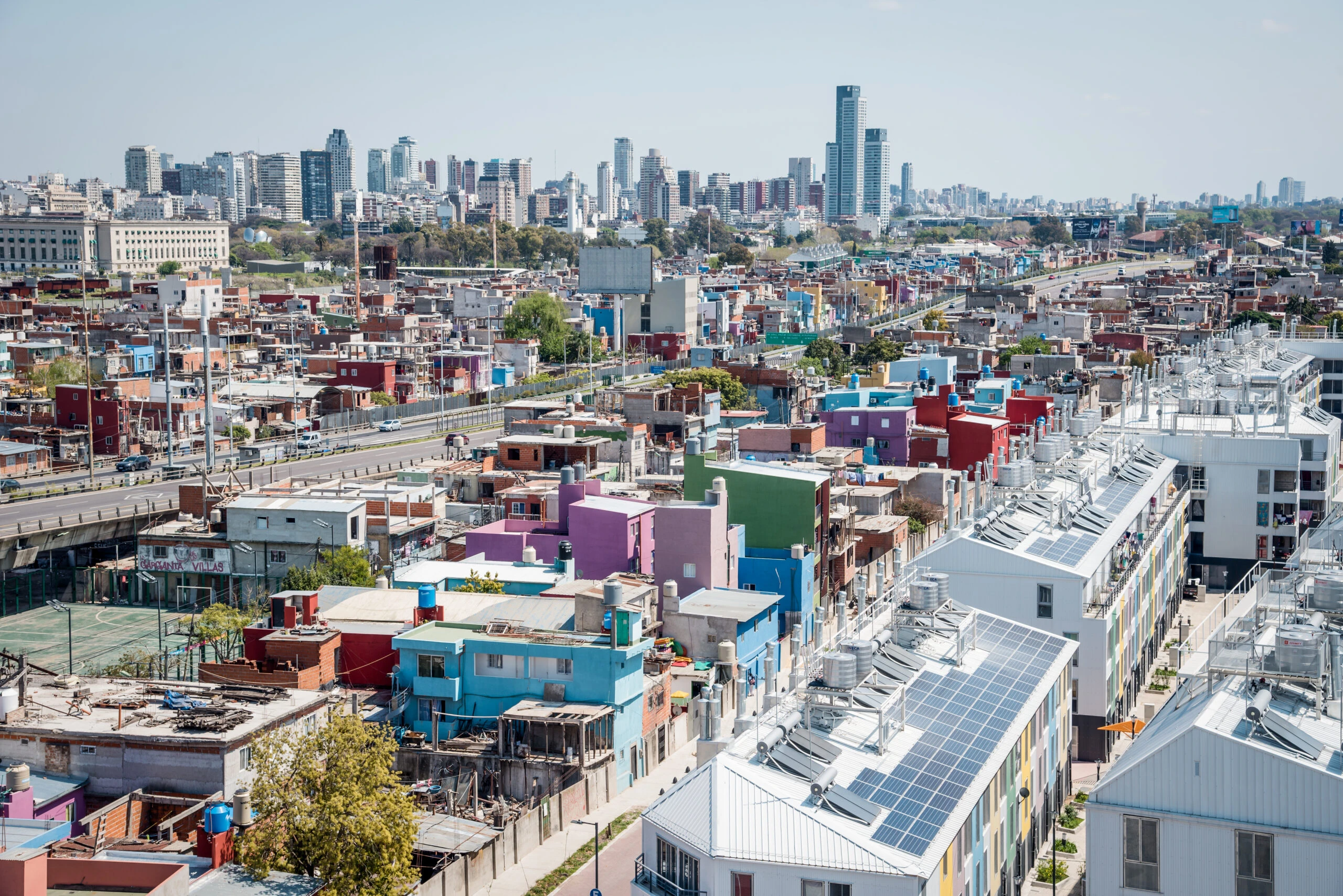 Open House Buenos Aires en Barrio Padre Mugica