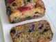 Budín de frutillas y arándanos: una receta ideal para la primavera