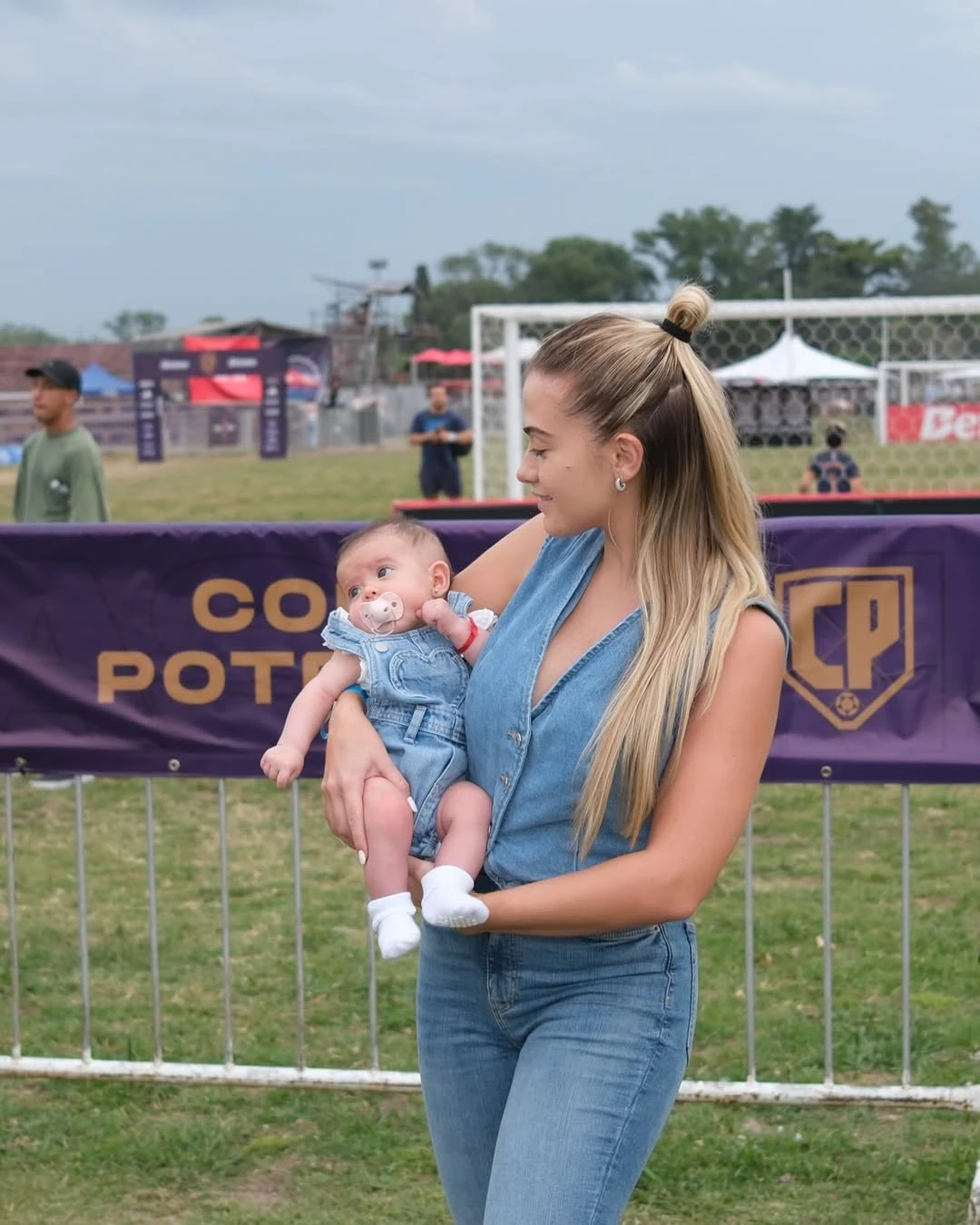 Sofía Calzetti y Olivia