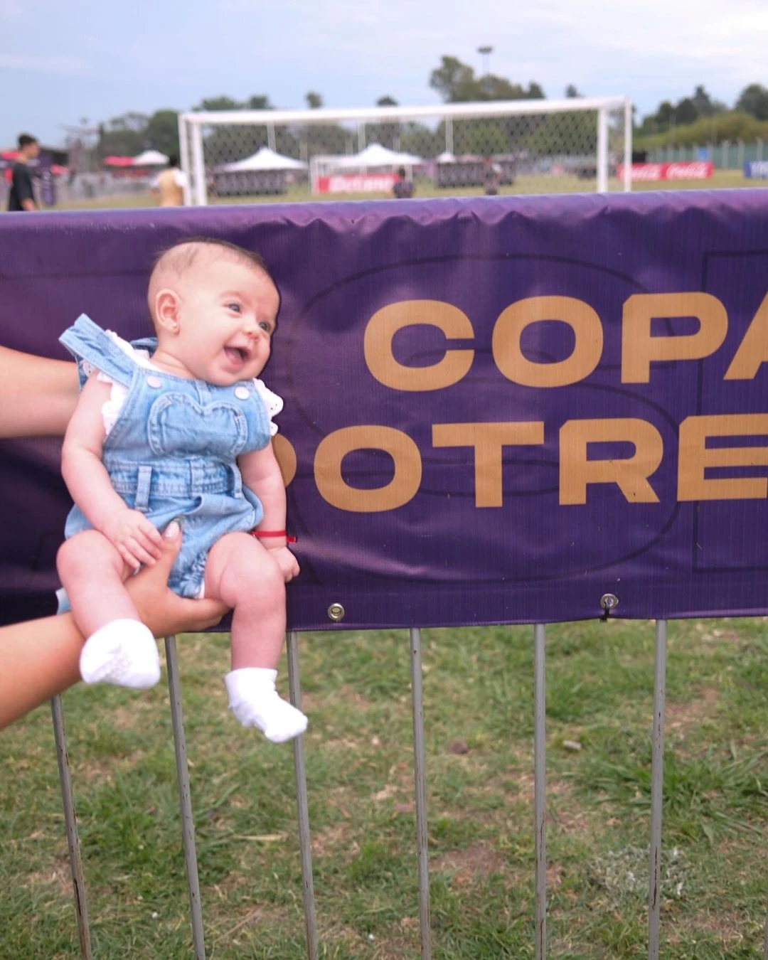 Olivia, hija de Sofía Calzetti