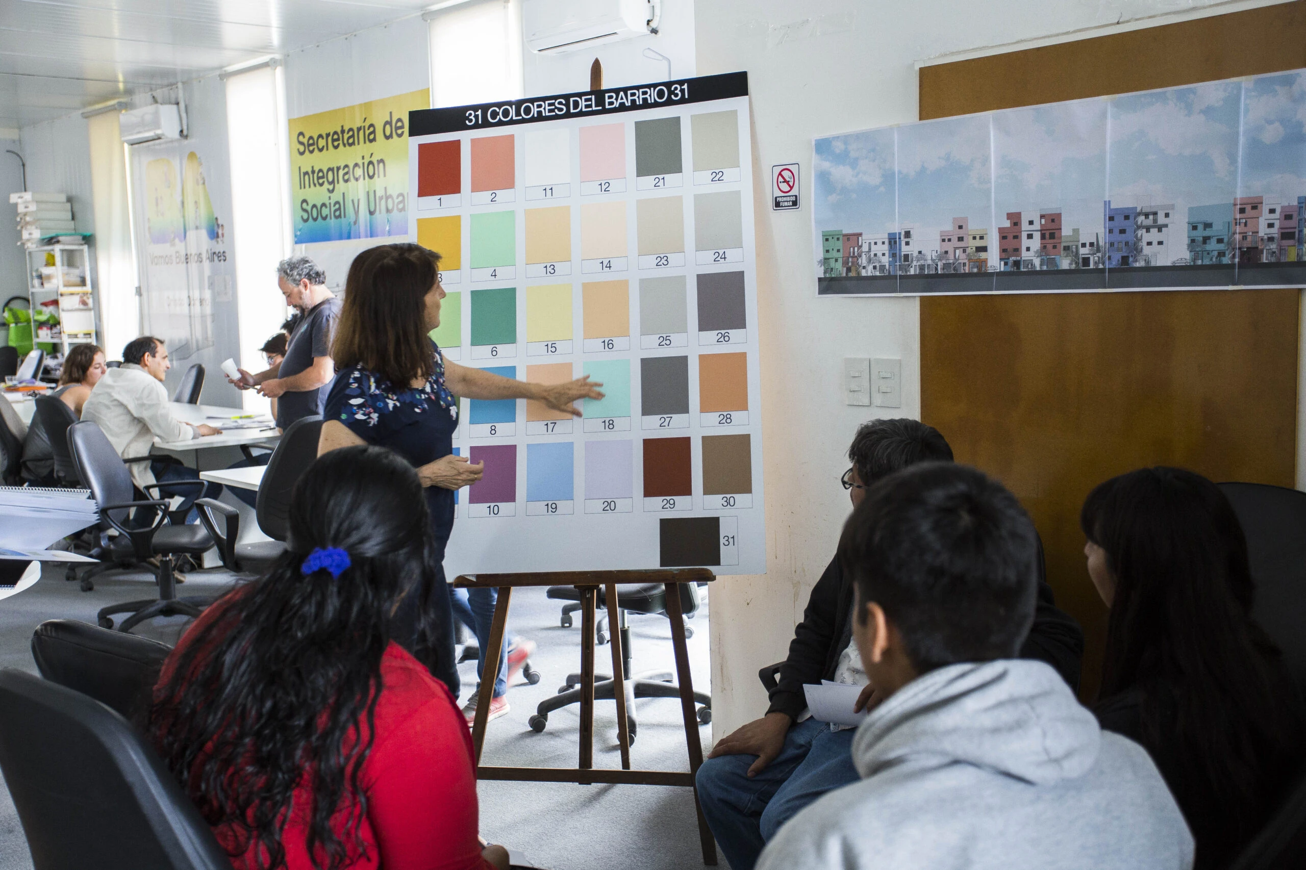 Open House Buenos Aires en Barrio Padre Mugica