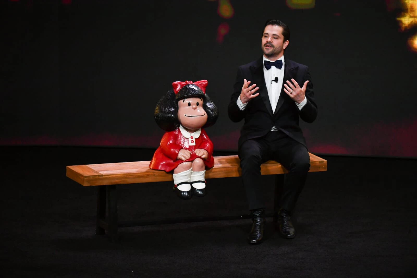 Mafalda en los Emmy Internacional