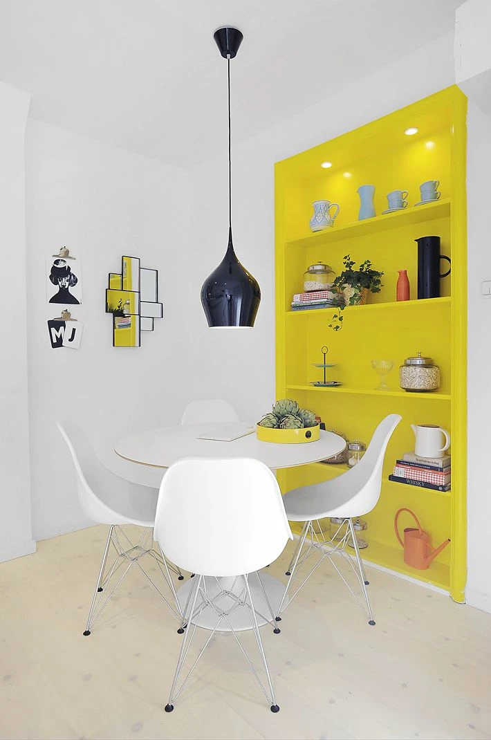 Amarillo color tendencia deco