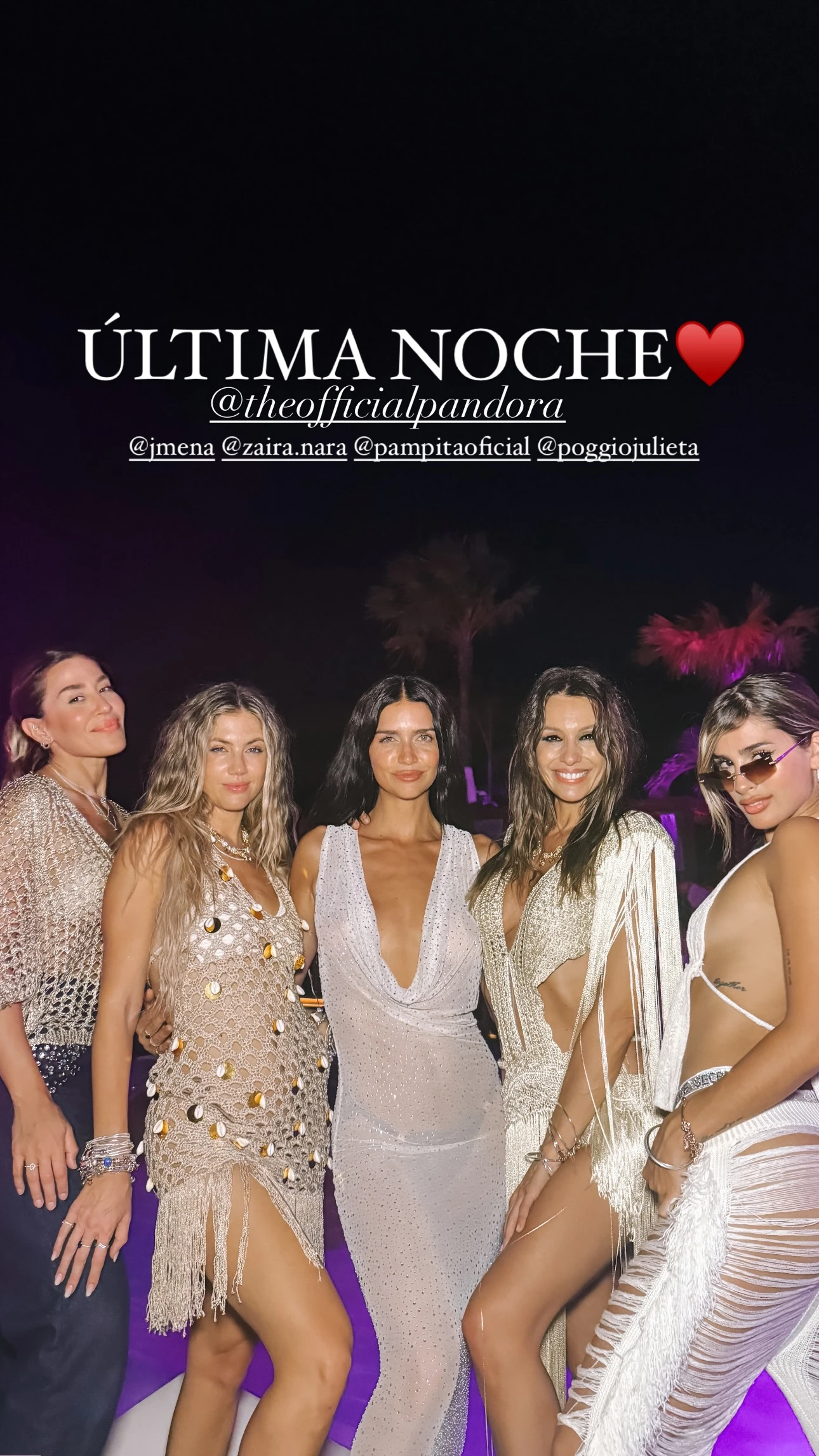 las famosas y los looks playeros de noche más trendy