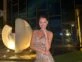 look de noche de Pampita en tailandia