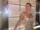 look de noche de Pampita en tailandia