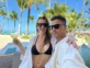 Las fotos de las vacaciones del Chino Leunis y su pareja, Maca Martínez Picabea, en Punta Cana